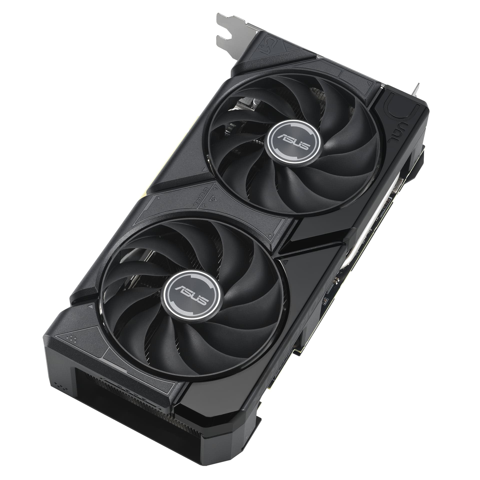 Placa video nVidia GeForce RTX4070 SUPER DUAL EVO OC 12GB GDDR6X 192bit "90YV0KC0-M0NA00" — miniatură