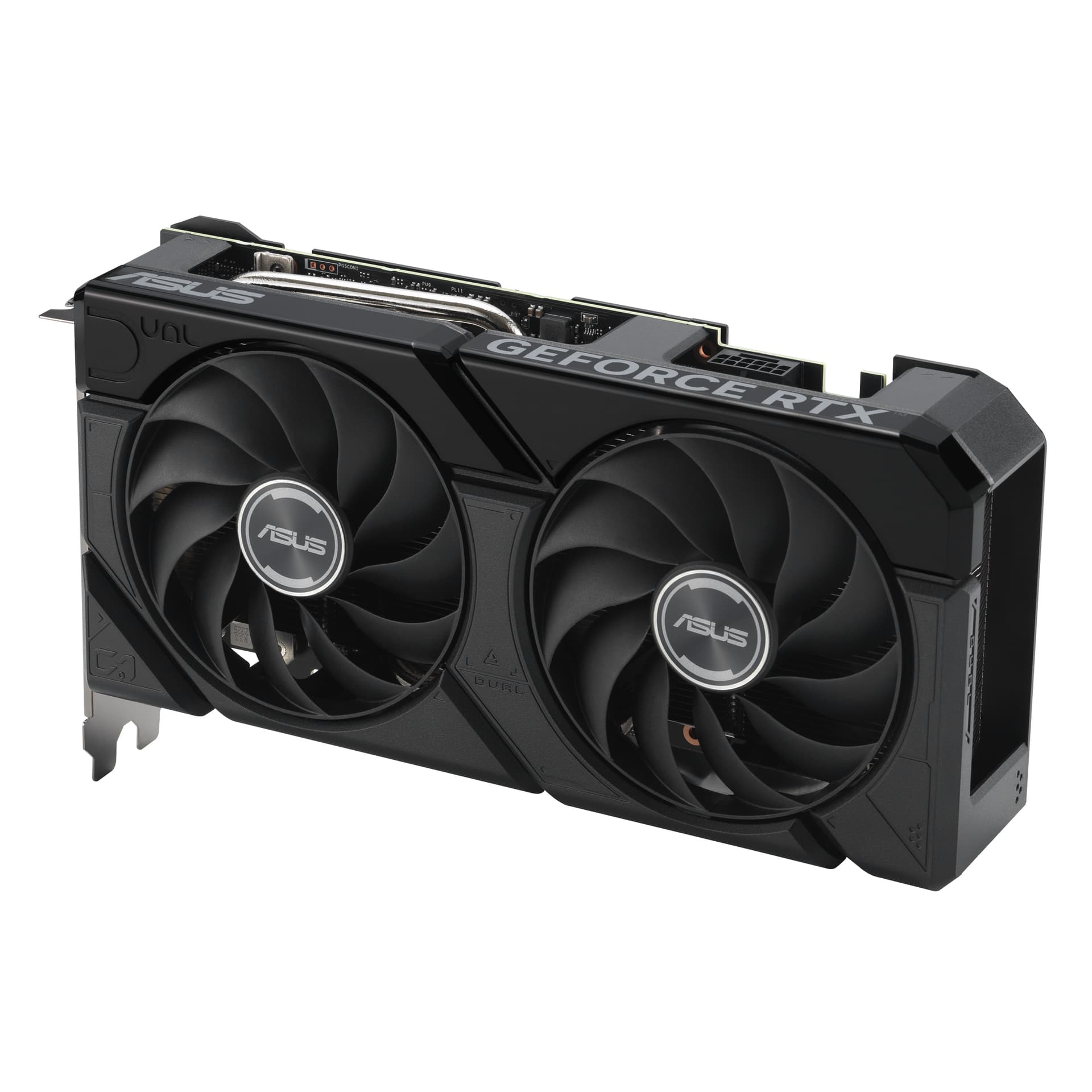 Placa video nVidia GeForce RTX4070 SUPER DUAL EVO OC 12GB GDDR6X 192bit "90YV0KC0-M0NA00" — miniatură