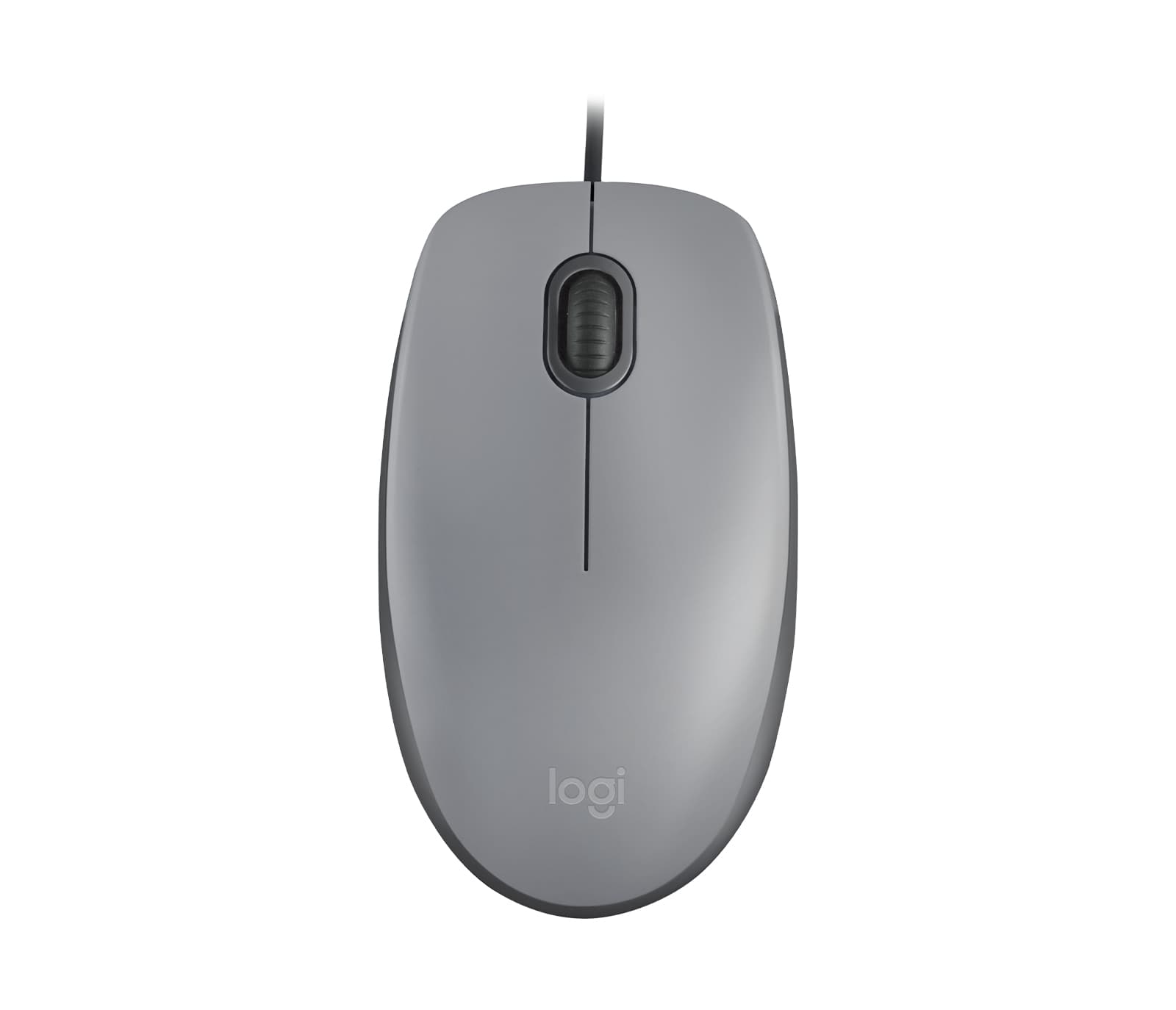 Mouse cu fir M110 Silent Negru "910-006760" — miniatură