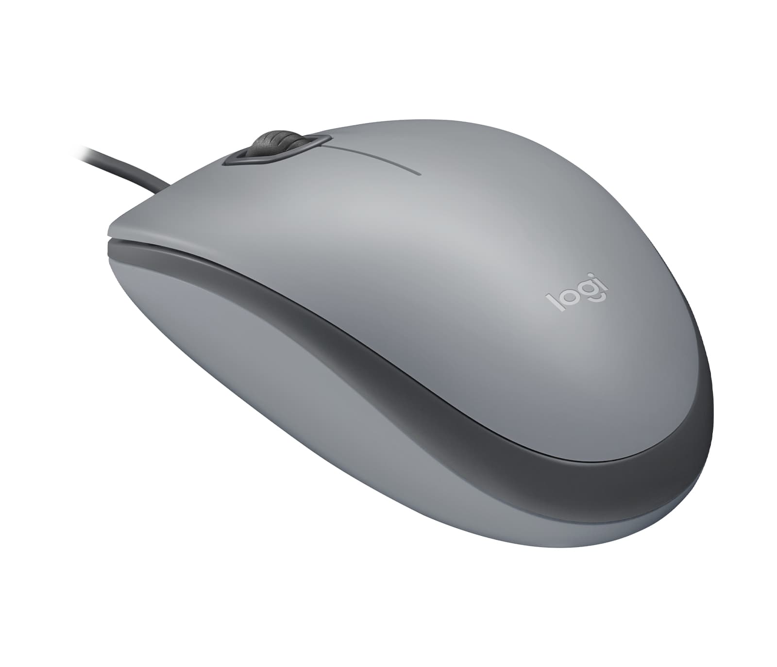 Mouse cu fir M110 Silent Negru "910-006760"