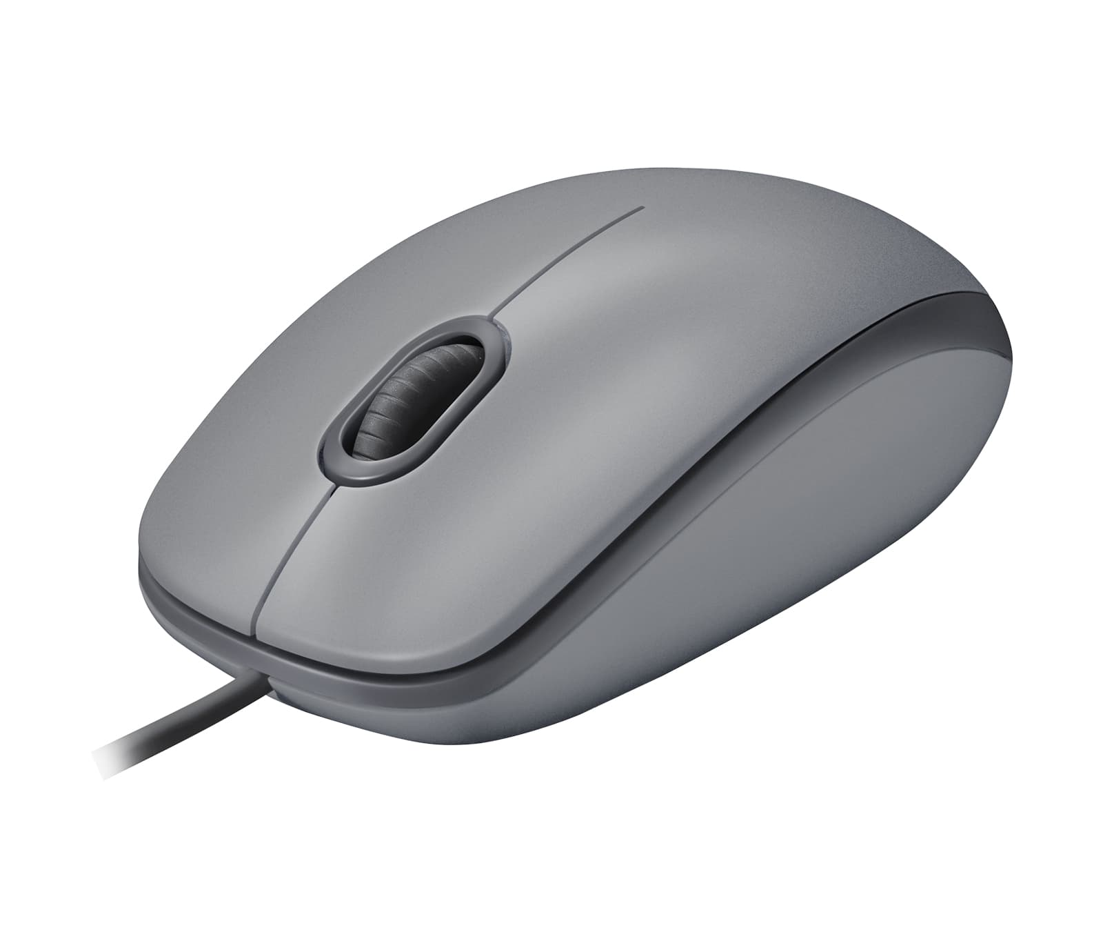 Mouse cu fir M110 Silent Negru "910-006760" — miniatură