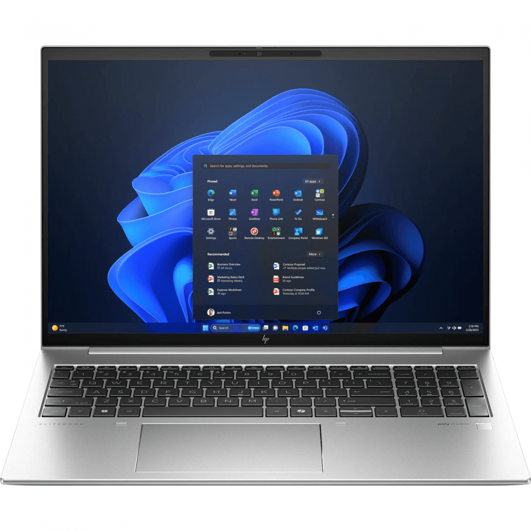 HP 860G11 16" U7-165U 32 S-1 UMA W11P 3y "9G0G4ET" (