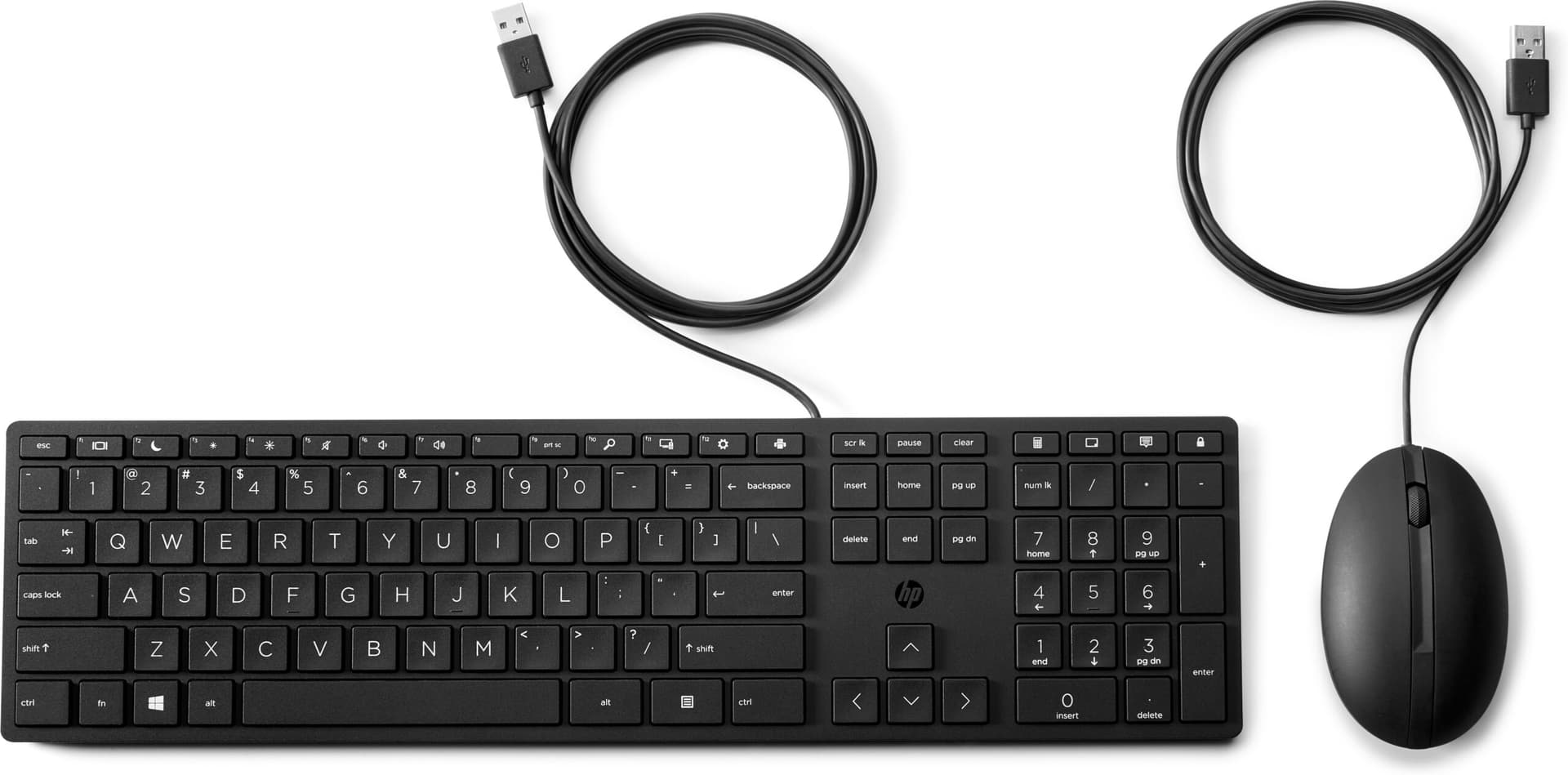 HP USB 320K keyboard and 320M mouse Combo "9SR36AA#ABB"