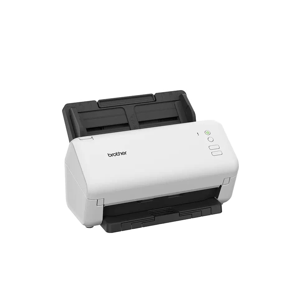 Scanner Desktop BROTHER ADS-2200, A4, Viteza de scanare duplex: 35ppm, Optiuni:, Conectivitate:USB, Scanare ambele fete:Da, ADF:50coli "ADS2200TC1" — miniatură