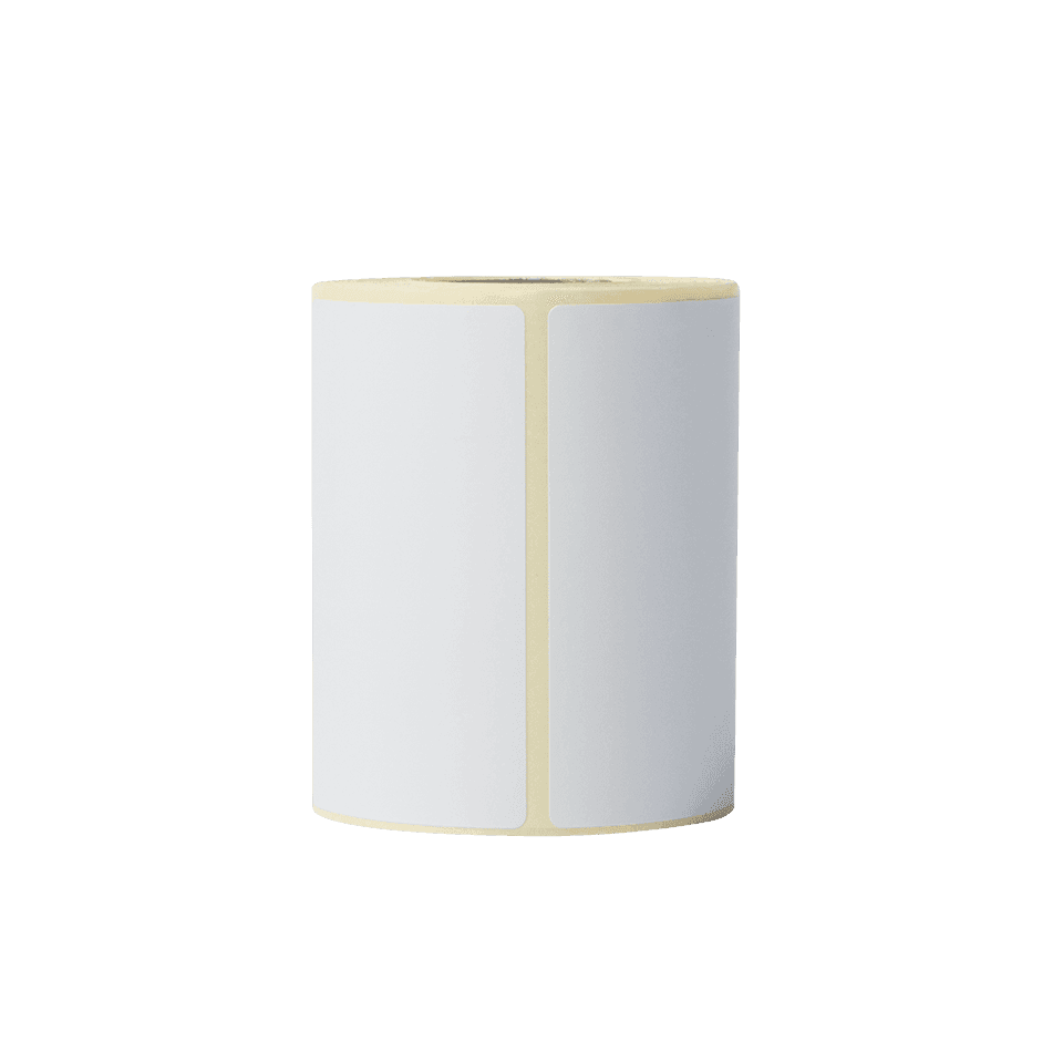Etichete hartie Original Brother White,BDE1J044076066, pentru RJ-3150|TD-4410|TD-4420|TD-4520|TD-4550, 400lpr, incl.TV 1.2 RON, "BDE1J044076066" — miniatură