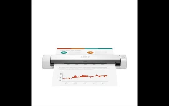 Scanner Portabil BROTHER DS-640, A4, Viteza de scanare duplex: 15ppm, Optiuni:, Conectivitate:USB, Scanare ambele fete:Da, ADF:Nu "DS640TK1"