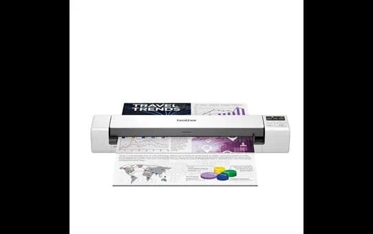 Scanner Portabil BROTHER DS-940DW, A4, Viteza de scanare duplex: 15ppm, Optiuni:, Conectivitate:USB, Scanare ambele fete:Da, ADF:Nu "DS940DWTK1" — miniatură