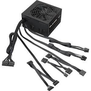 SURSA FORTRON HEXA 85+ PRO, 450 W, ATX 12V V2.5, fan 120 mm x 1, 80 Plus Bronze, "PPA450AD01" — miniatură