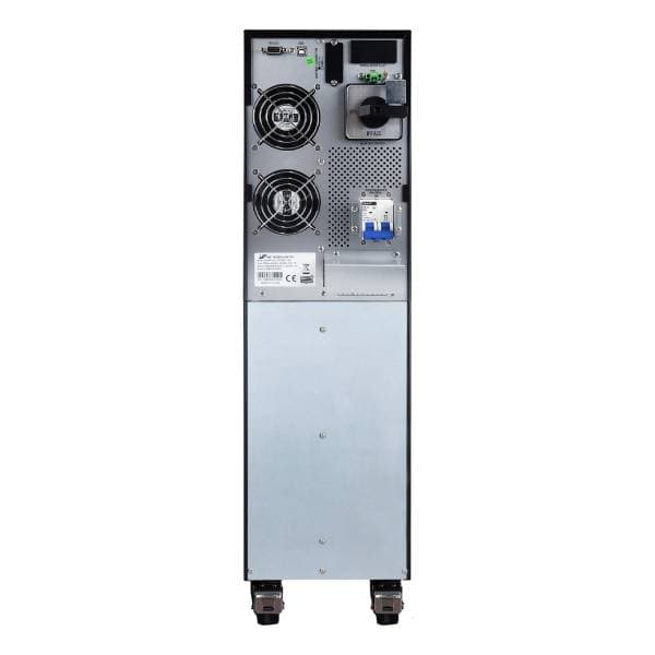 UPS FORTRON Online cu Sinusoida Pura, tower, 6000VA/ 5400W, AVR, Terminal Block, display LCD, 16xbaterie 12V/9Ah, con. USB, RS232, dubla conversie,"Champ 6K Tower""PPF54A0804" — miniatură