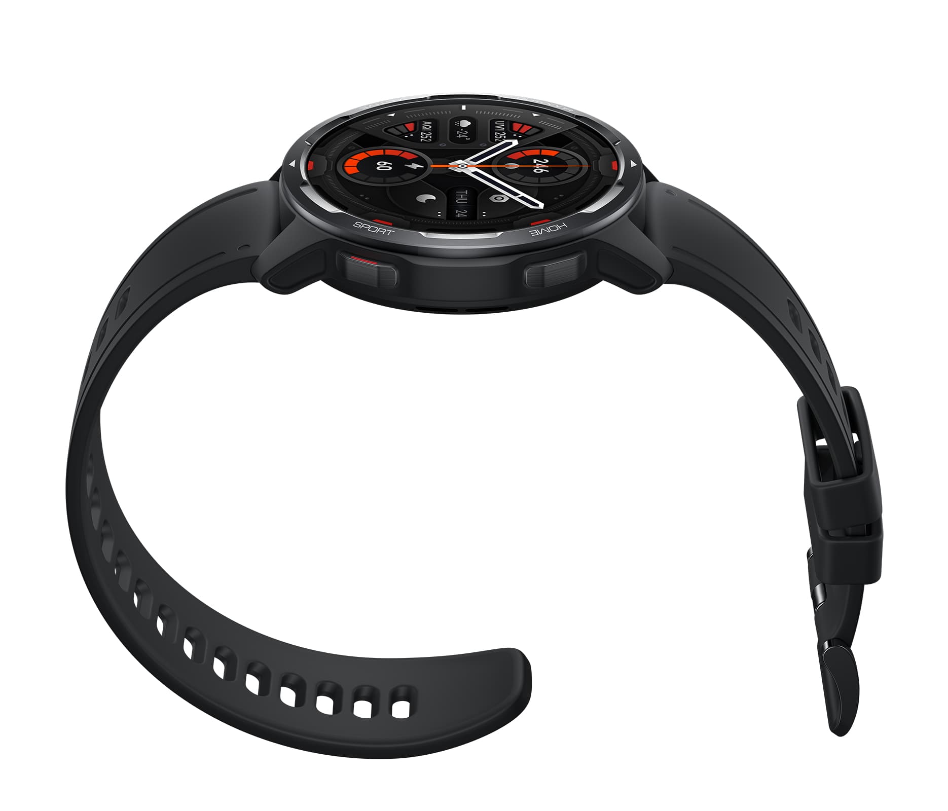 Smartwatch Watch S1 Active Black "BHR5380GL" — miniatură