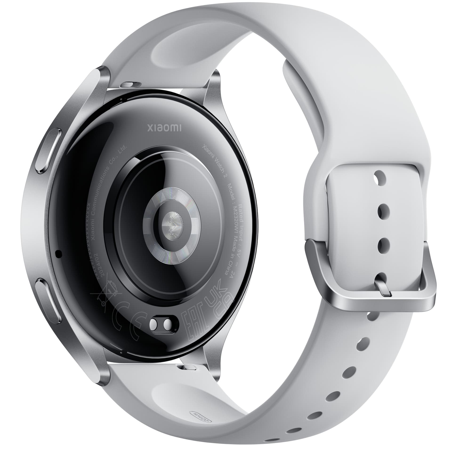 Smartwatch Watch 2 Case TPU Strap Gri "BHR8034GL" — miniatură
