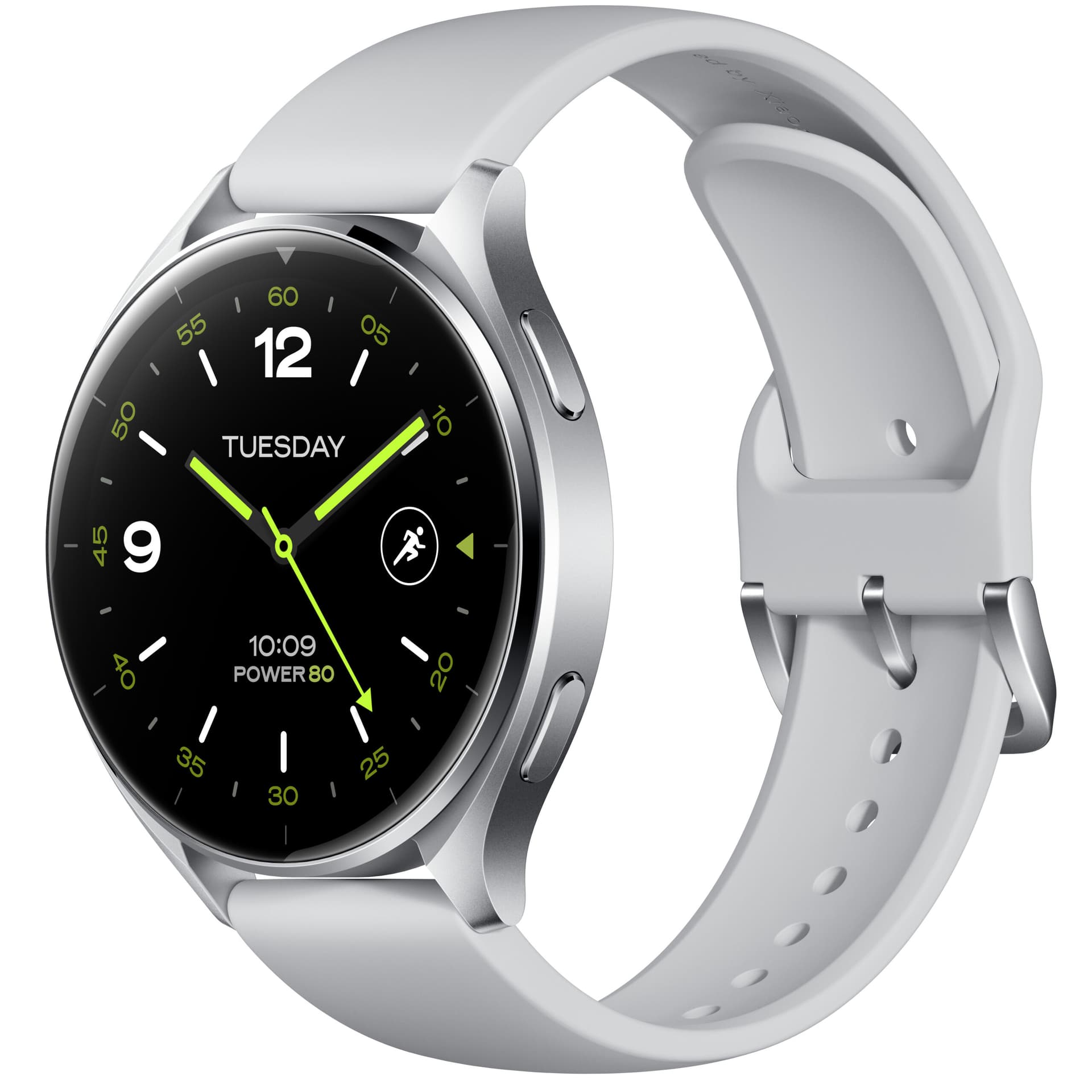 Smartwatch Watch 2 Case TPU Strap Gri "BHR8034GL" — miniatură