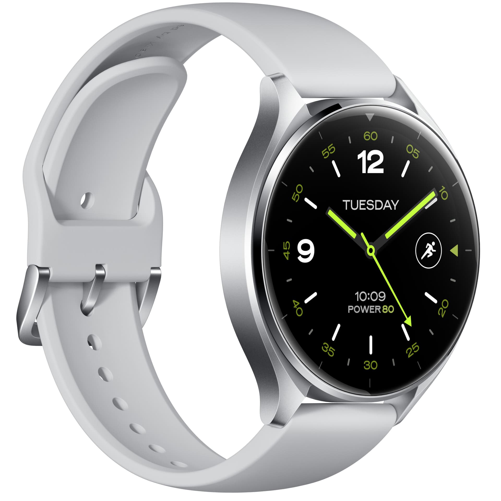 Smartwatch Watch 2 Case TPU Strap Gri "BHR8034GL" — miniatură