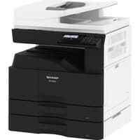 Multifunctional Laser Mono Sharp BP20M31-S, A3, Functii: Impr.|Scan.|Cop., Viteza de Printare Monocrom: 31ppm, Viteza de printare color: , Conectivitate:USB|Ret, Duplex:Da, ADF:DADF(incl.TV 60lei) "BP20M31-S"
