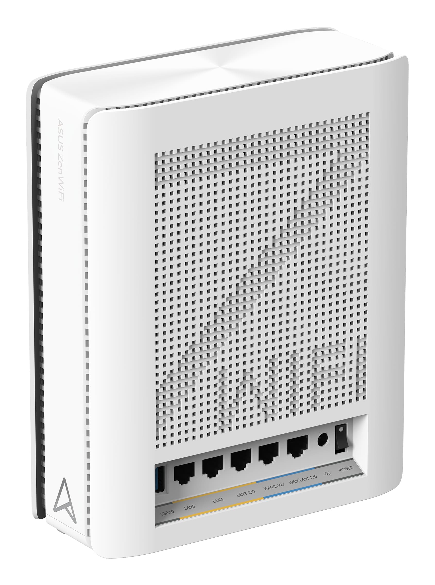 Router Mesh Asus ZenWiFi BQ16((2PK)Quad-band WiFi7dual 5 GHz bands, 25 Gbps "BQ16(W-2-PK)" — miniatură