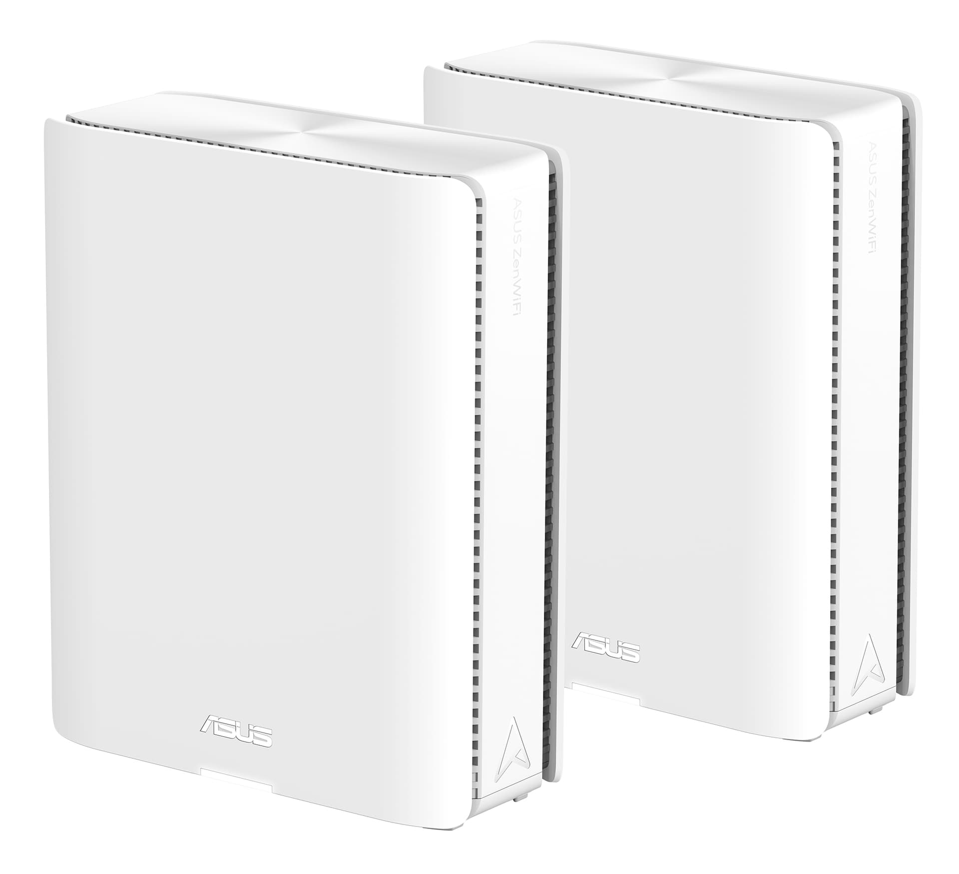 Router Mesh Asus ZenWiFi BQ16((2PK)Quad-band WiFi7dual 5 GHz bands, 25 Gbps "BQ16(W-2-PK)" — miniatură