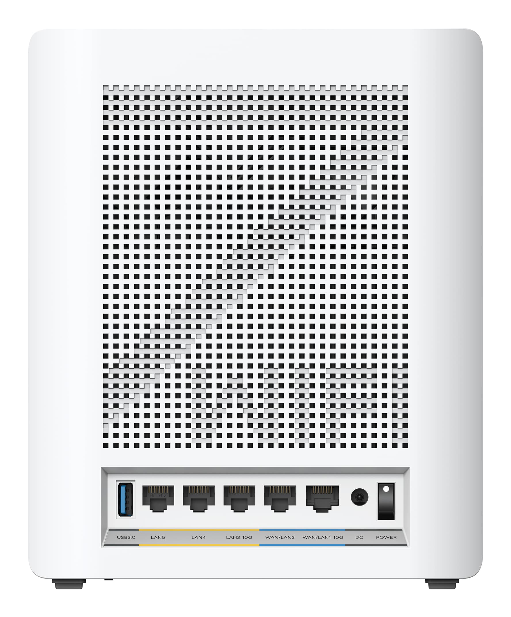 Router Mesh Asus ZenWiFi BQ16((2PK)Quad-band WiFi7dual 5 GHz bands, 25 Gbps "BQ16(W-2-PK)" — miniatură