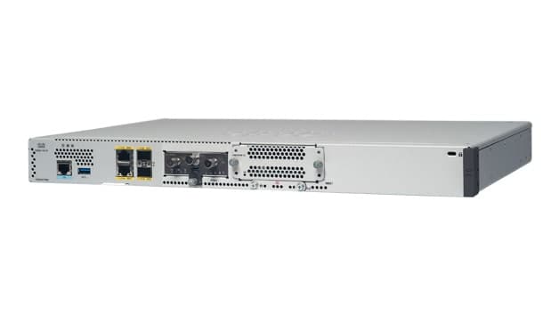 CISCO CATALYST 8200L WITH 1-NIM/SLOT AND 4X1G WAN PORTS "C8200L-1N-4T"