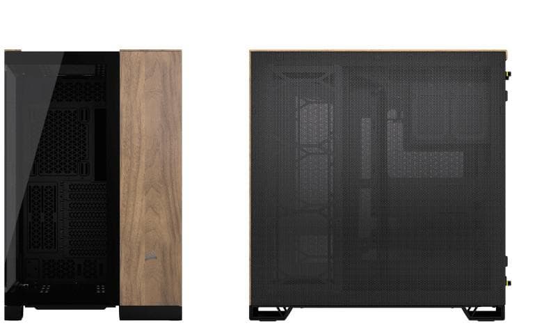 CR Case 6500X Mid-Tower DUAL CHAMB B/WAL "CC-9011282-WW" — miniatură