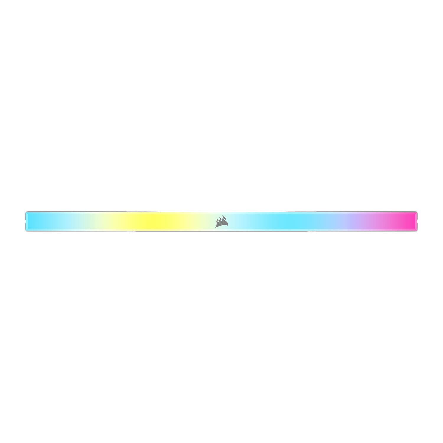 Corsair Vengeance RGB 64GB, DDR5, 6400MHz, 2x32GB, Alb "CMH64GX5M2B6400C32W" — miniatură