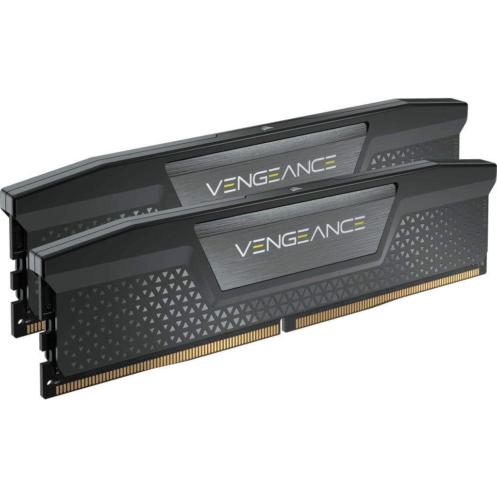 Corsair Vengeance 32GB, DDR5, 6200MHz, CL34, 2x16GB, 1.4V, Negru "CMK32GX5M2X6200C32" — miniatură