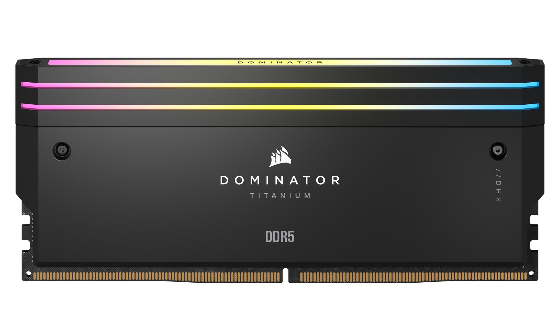 Memorie Dominator Titanium RGB Black 96GB DDR5 6600MHz CL 32 Dual Channel "CMP96GX5M2B6600C32" — miniatură