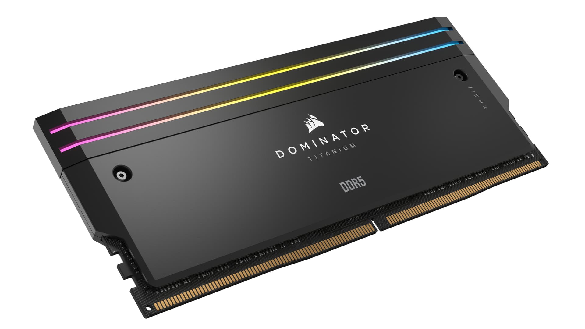 Memorie Dominator Titanium RGB Black 96GB DDR5 6600MHz CL 32 Dual Channel "CMP96GX5M2B6600C32" — miniatură