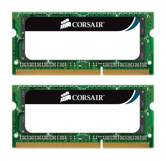 Memorie laptop CMSA16GX3M2A1600C11 SODIMM pentru Mac, 2x8GB DDR3 1600MHz CL11 "CMSA16GX3M2A1600C11"
