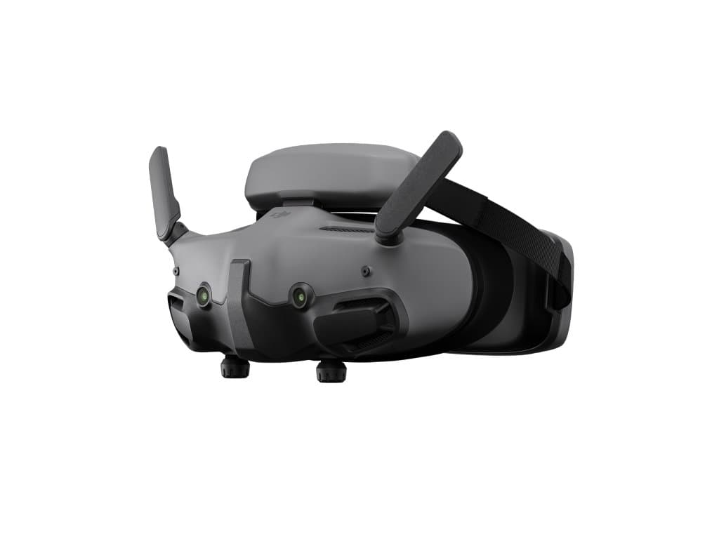 Kit Drona DJI Avata 2 FMC, 4K60, 12MP, 3xbateriiGimbal o axa, 64.8km/h, 377gr "CP.FP.00000151.01" — miniatură