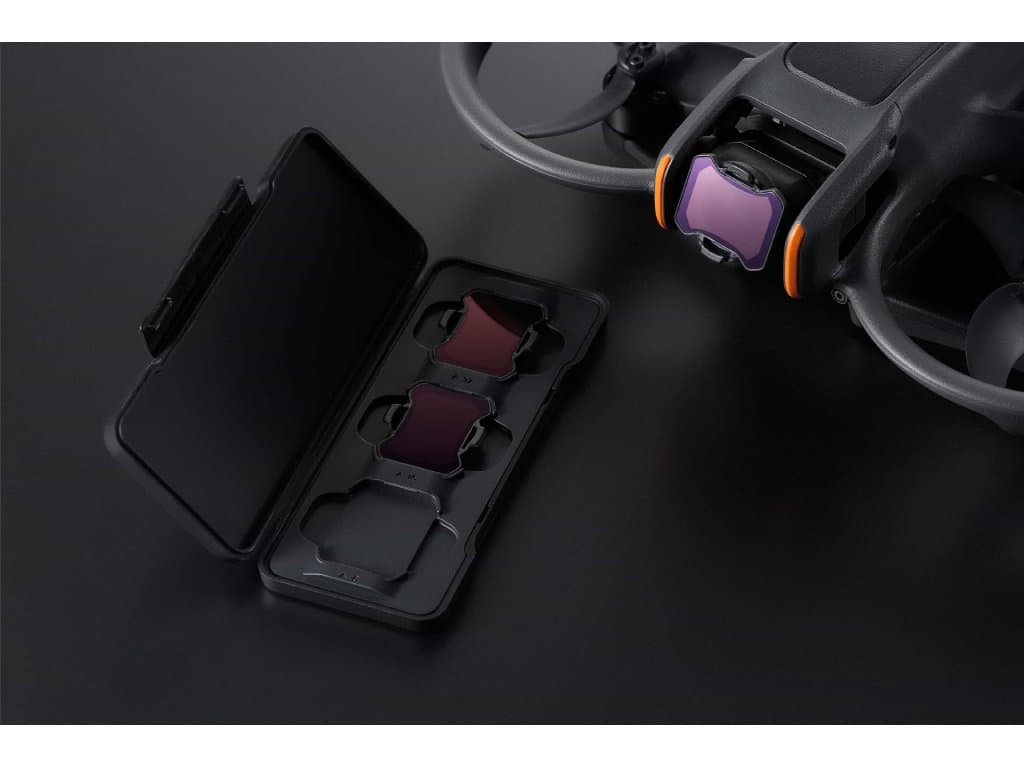 Set filtre DJI Avata 2 (ND8/16/32) "CP.FP.00000156.01" — miniatură