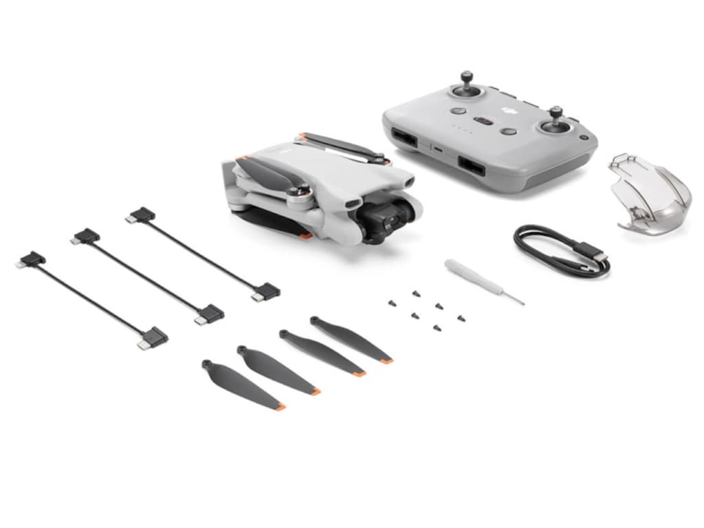 Drona DJI Mini 3 NEW (EU), 4K HDR "CP.MA.00000779.01"