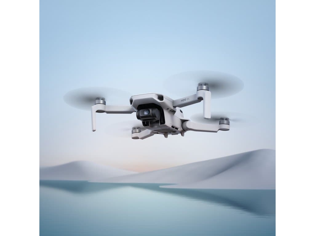 Kit Drona DJI Mini 4K FMC, 4K30, 12MPAutonomie 31 min, 3 axe "CP.MA.00000797.01" — miniatură
