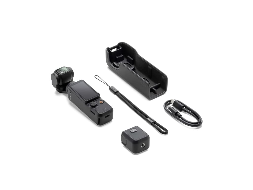 Camera de actiune DJI Osmo Pocket 3, 4K602", 3 axe, 2 x zoom "CP.OS.00000301.02" — miniatură