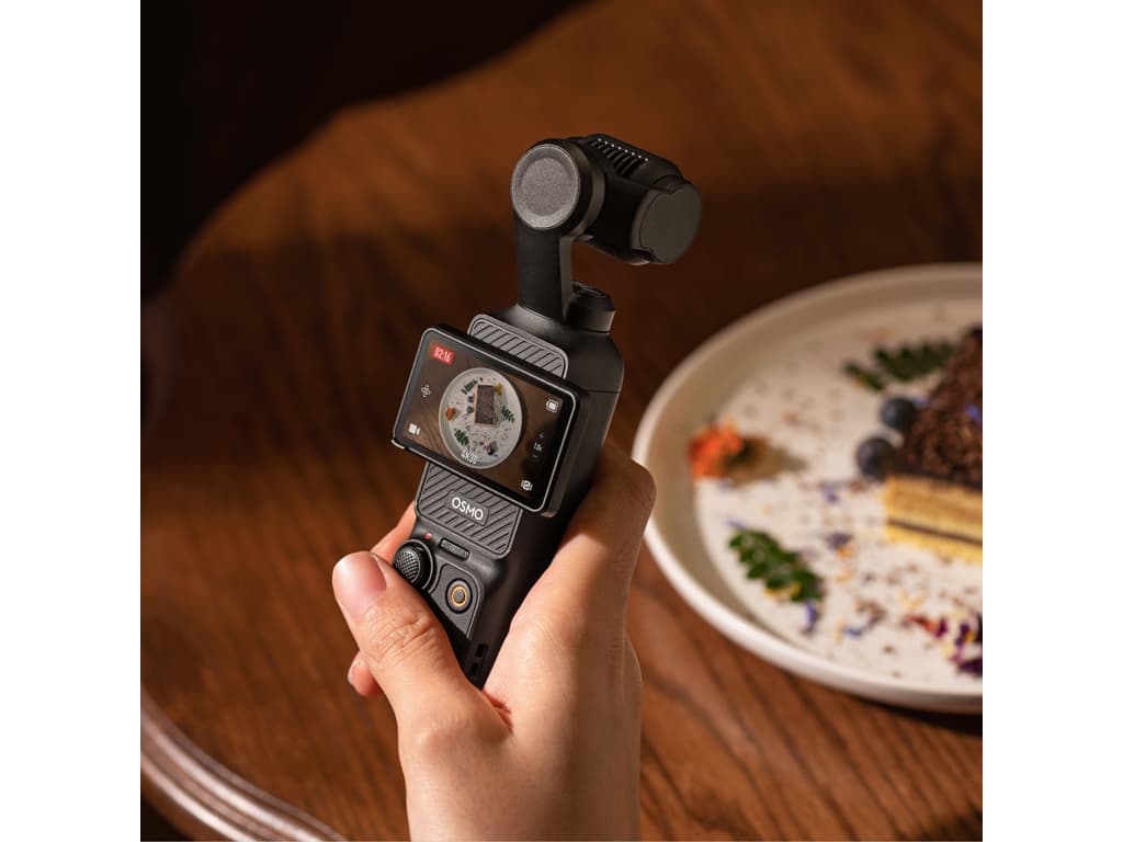 Camera de actiune DJI Osmo Pocket 3, 4K602", 3 axe, 2 x zoom "CP.OS.00000301.02" — miniatură