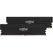 MEMORY DIMM PRO 32GB DDR5-6000/KIT2 CP2K16G60C36U5B CRUCIAL "CP2K16G60C36U5B"
