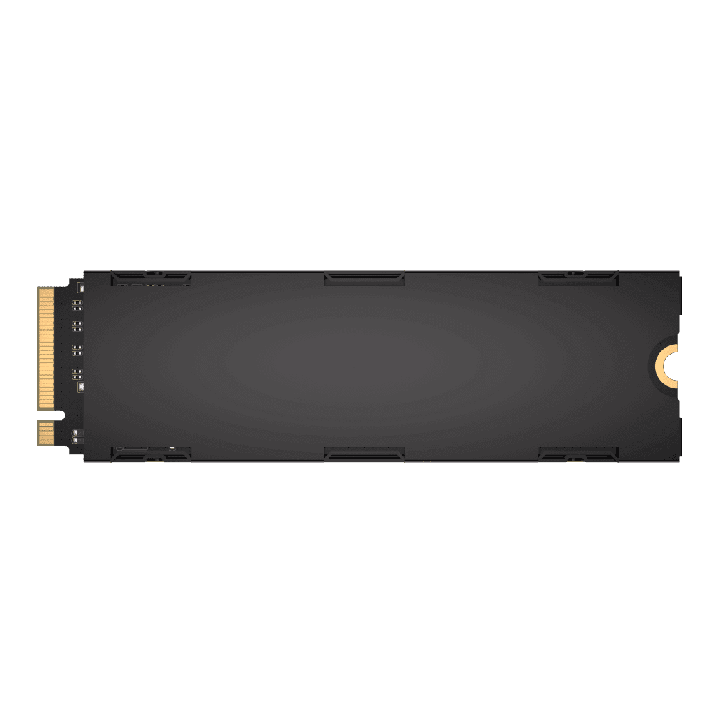 SSD Corsair MP700 PRO cu Air Cooler, 4TB, PCIe Gen 5.0 x4, NVMe 2.0, M.2 2280, Negru "CSSD-F4000GBMP700PRO" — miniatură