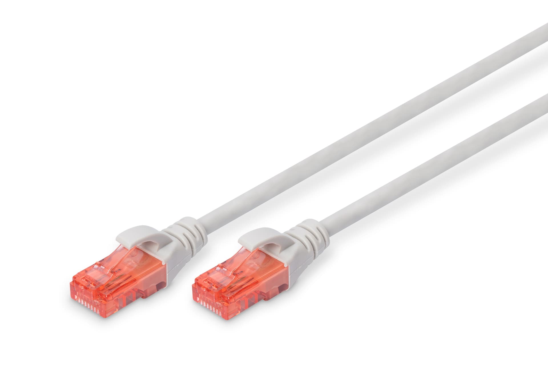 DIGITUS Premium CAT 6 UTP patch cable, Length 25m, Color grey LSZH "DK-1617-250"