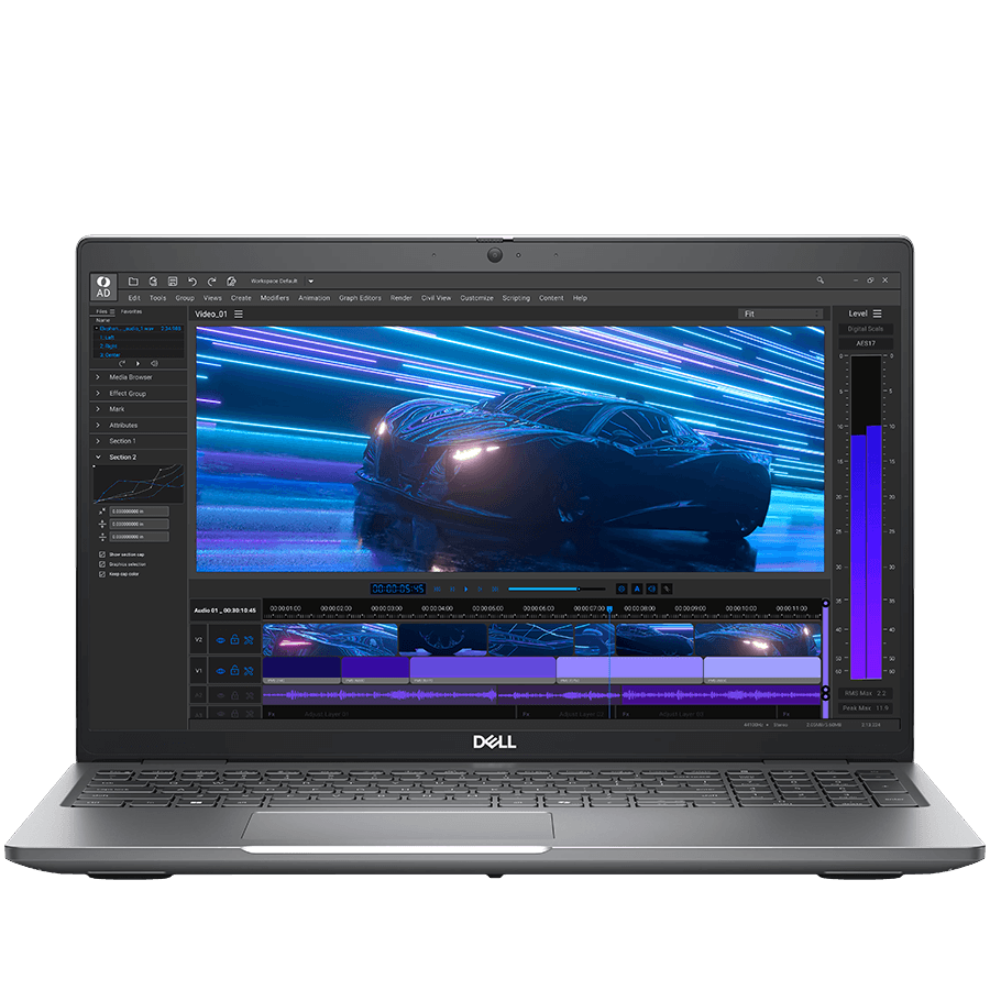 Dell Mobile Precision 3591,15.6" FHD(1920x1080)60Hz,Intel Core Ultra 7 165H,32GB(1x32)DDR5,1TB SSD,NVIDIA RTX 2000 Ada/8GB,Win11Pro,3Yr "DMP3591F7165H32GB1TB8GW3Y-05" (