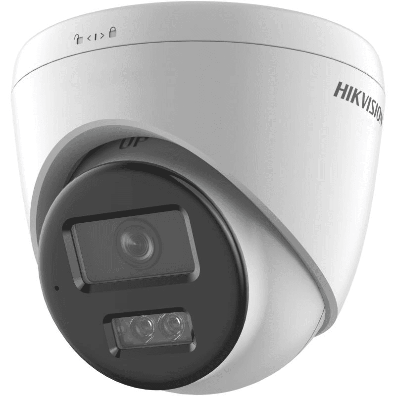 CAMERA IP TURRET 8MP 4MM IR 30M "DS-2CD1383G2-LIUF(4MM)"