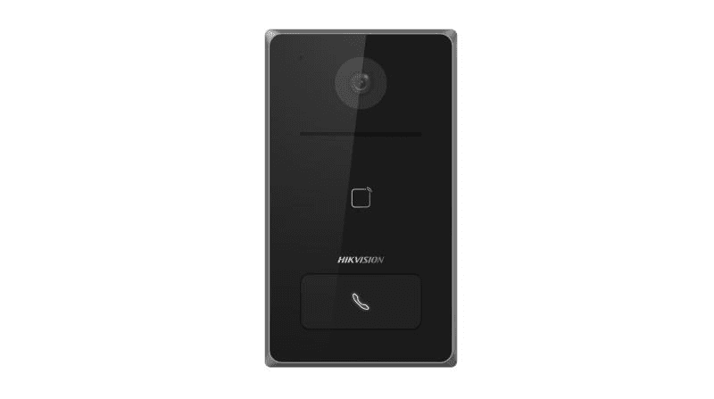 POST VIDEOINTERFON 1 X BUTON WIFI "DS-KV6133-WME1"