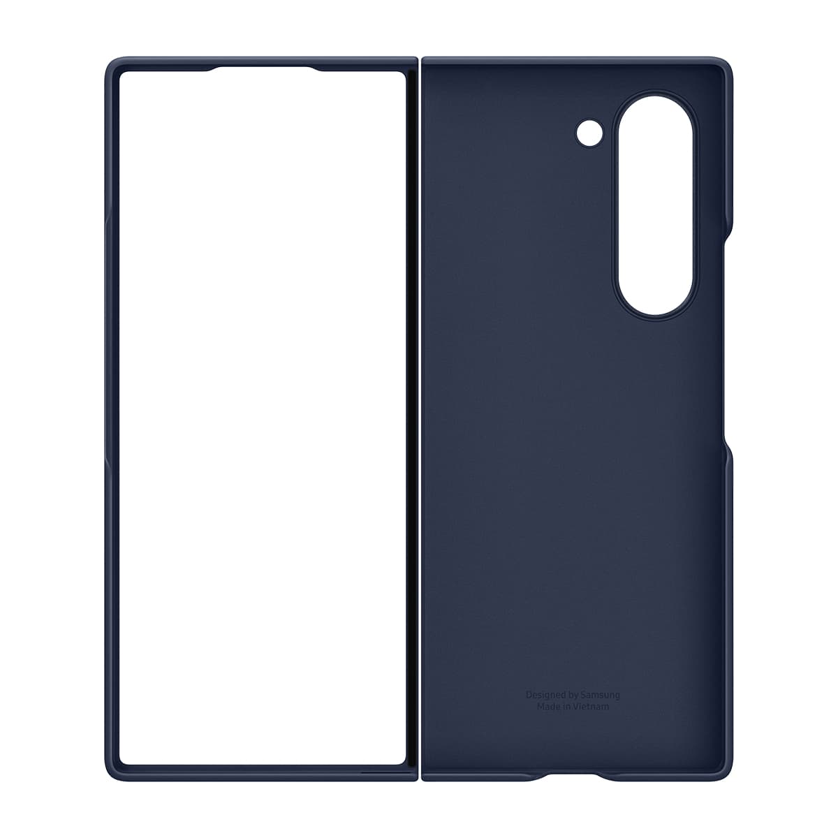 Husa Galaxy Z Fold 6 Slim S-pen Blue Navy EF-OF95PCNEGWW "EF-OF95PCNEGWW" — miniatură