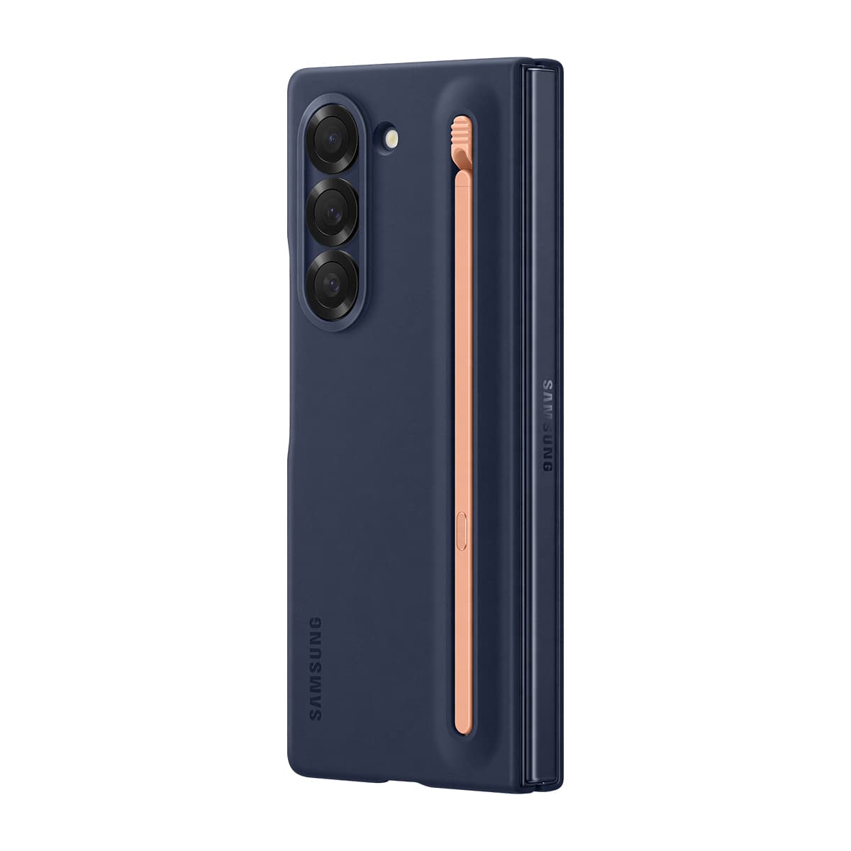 Husa Galaxy Z Fold 6 Slim S-pen Blue Navy EF-OF95PCNEGWW "EF-OF95PCNEGWW" — miniatură