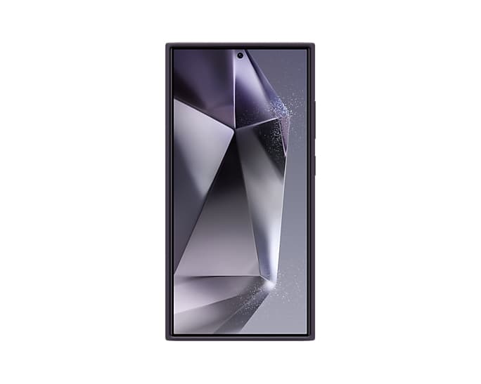 Husa Galaxy S24 Ultra S928 Silicone Case Dark Violet EF-PS928TEEGWW "EF-PS928TEEGWW" — miniatură
