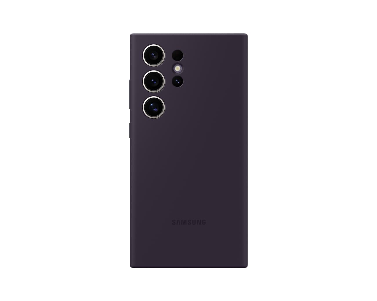 Husa Galaxy S24 Ultra S928 Silicone Case Dark Violet EF-PS928TEEGWW "EF-PS928TEEGWW"