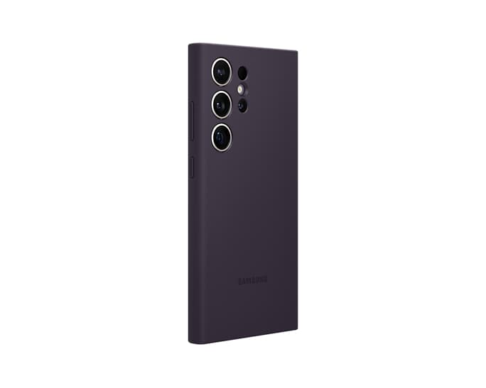Husa Galaxy S24 Ultra S928 Silicone Case Dark Violet EF-PS928TEEGWW "EF-PS928TEEGWW" — miniatură