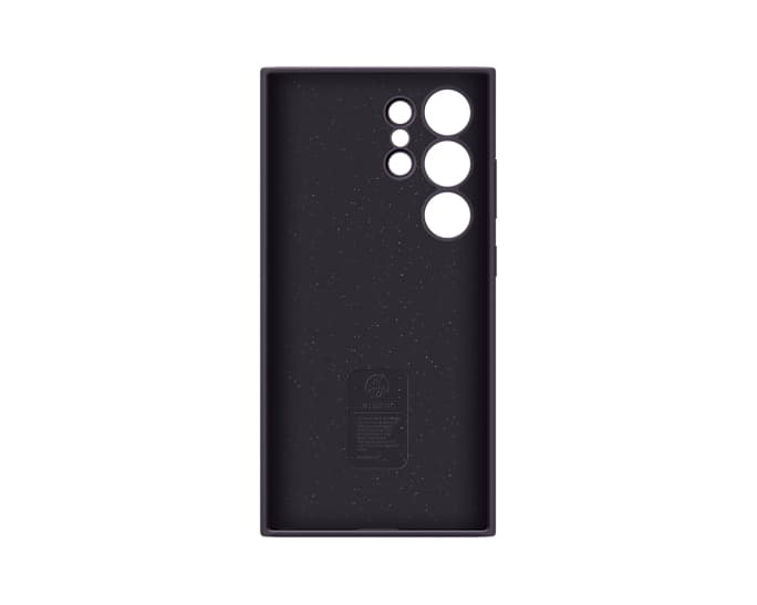 Husa Galaxy S24 Ultra S928 Silicone Case Dark Violet EF-PS928TEEGWW "EF-PS928TEEGWW" — miniatură