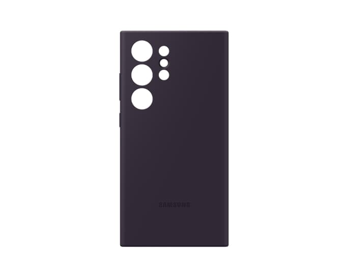 Husa Galaxy S24 Ultra S928 Silicone Case Dark Violet EF-PS928TEEGWW "EF-PS928TEEGWW" — miniatură