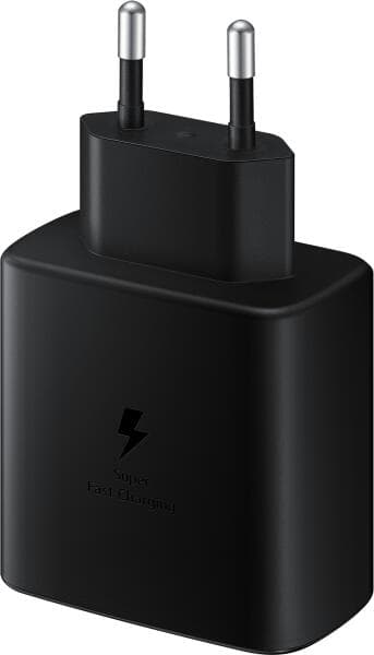Incarcator de retea Incarcator pentru Priza Type-C, Fast Charging, 45W - Samsung (EP-TA845EBE) - Black (Bulk Packing) "EP-TA845EBE"