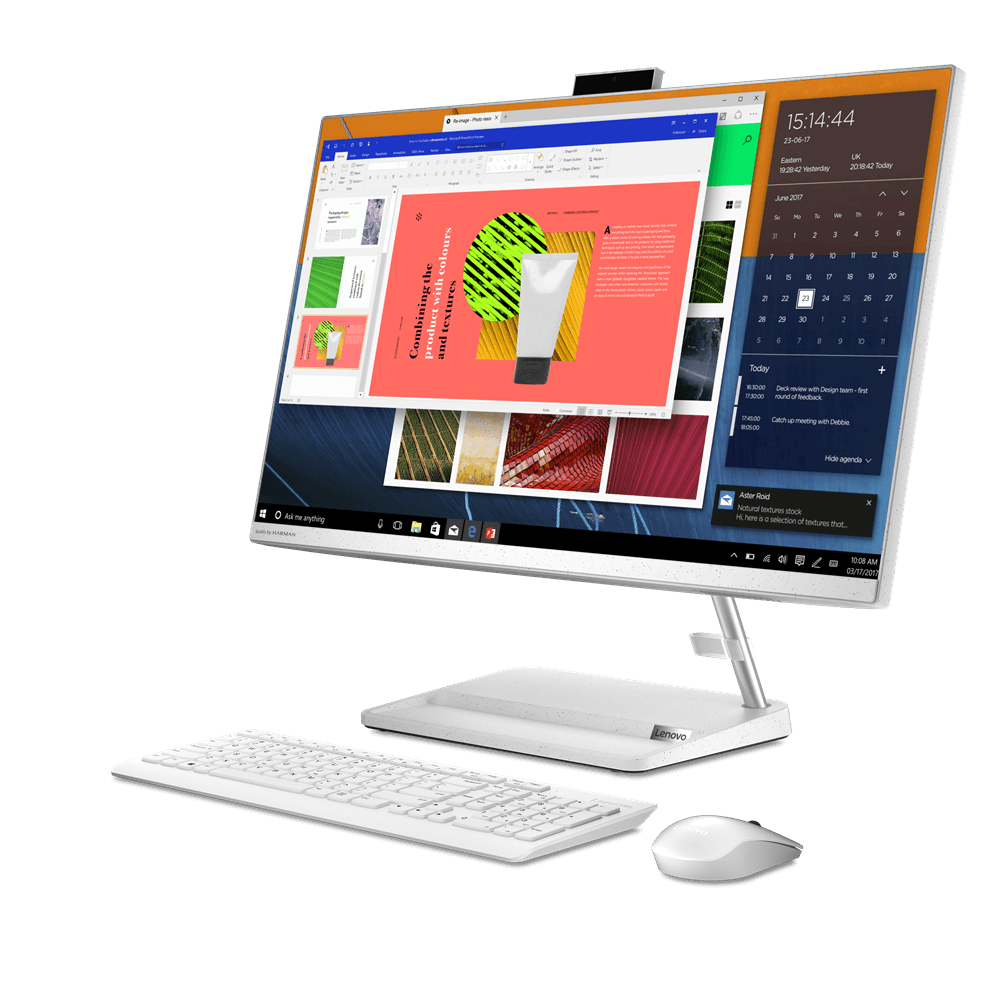 AIO 3 27 FHD R5 7430U 16GB 512GB UMA DOS "F0FY00NXRI" — miniatură
