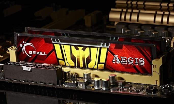 Memorie DDR3 4GB 1333-9 AEGIS "F3-1333C9S-4GIS" — miniatură